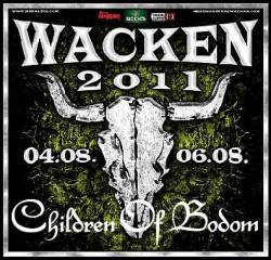 Children Of Bodom : Wacken 2011